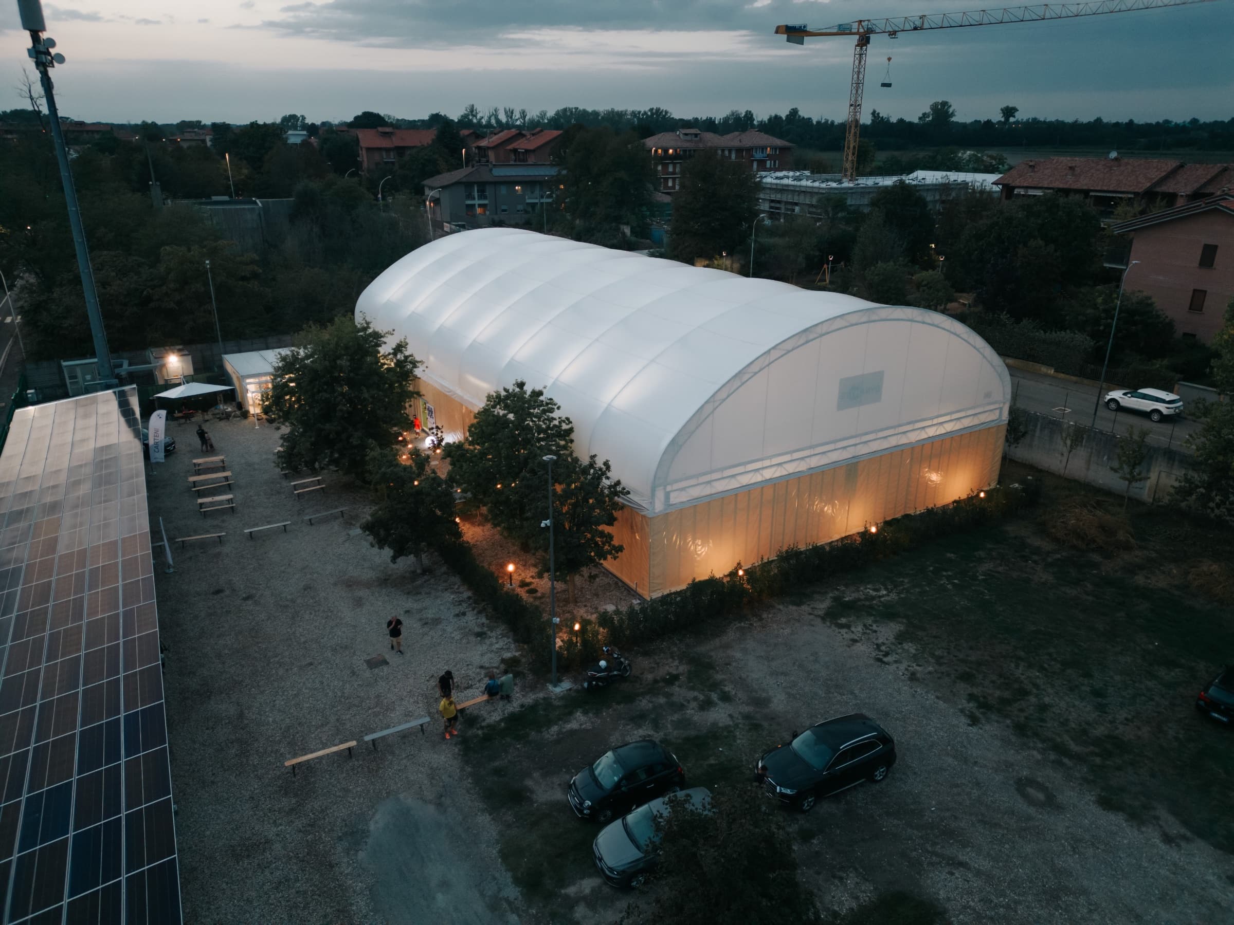 Il circolo di padel Dynamyte Padel Club a Pavia (PV)
